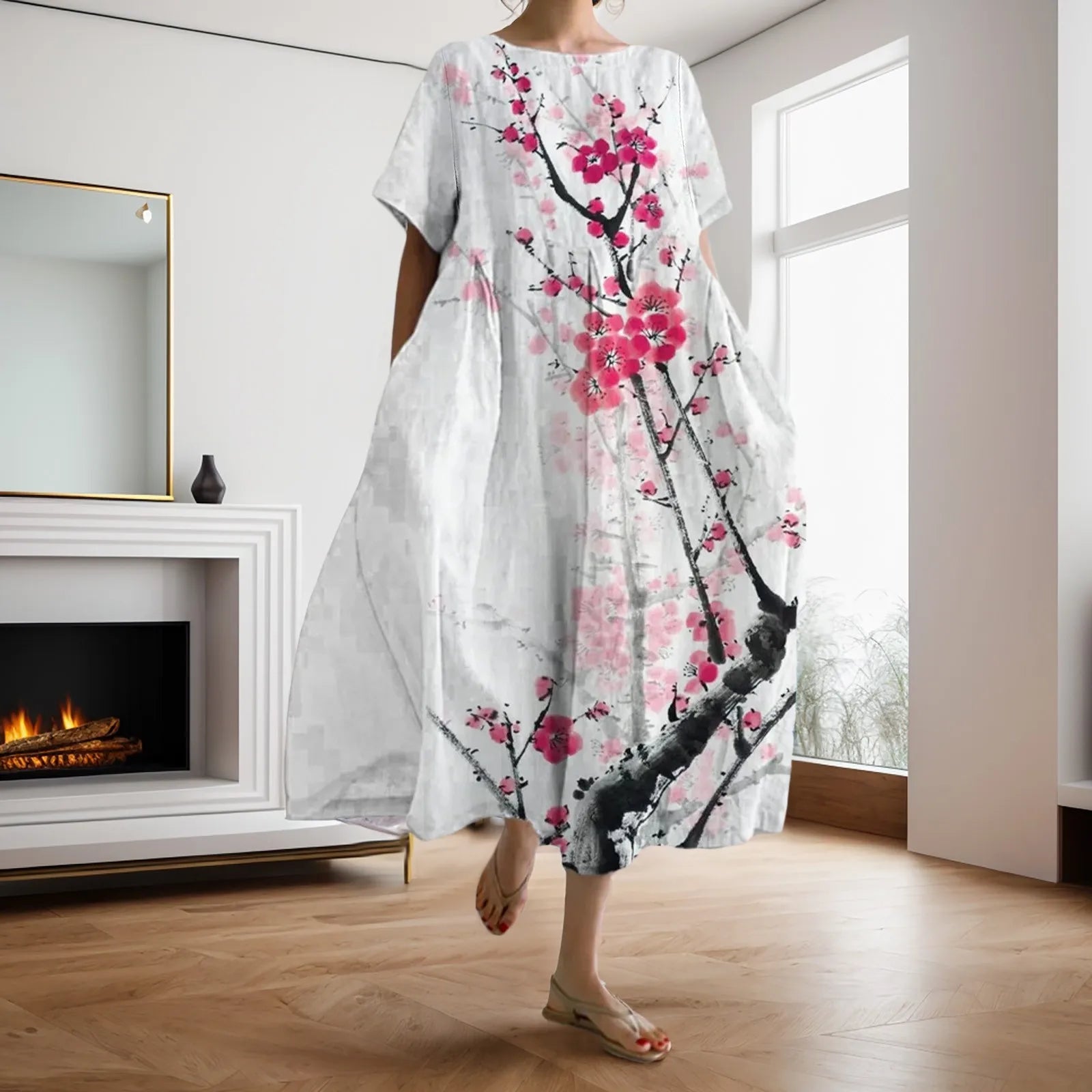 Dahlia - Zomerjurk voor dames – Stijlvol, luchtig & onmisbaar deze zomer