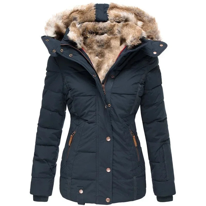 Sara - Warme parkajas voor dames