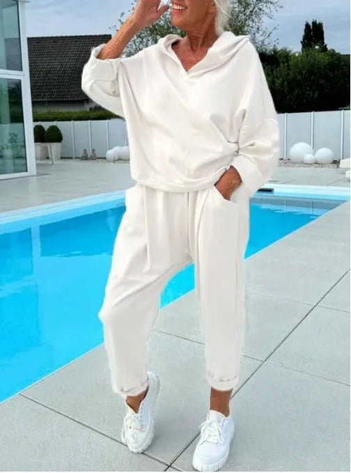 Adrienne - Comfort Tweedelig Set Hoodie & Harembroek