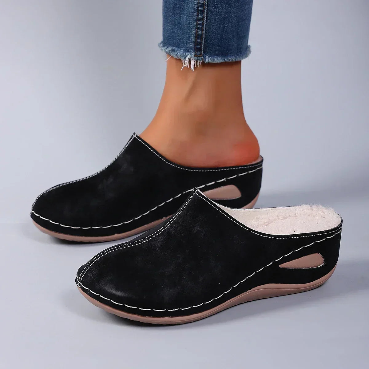 Selinavienne - Warme Orthopedische Slippers voor Dagelijks Comfort