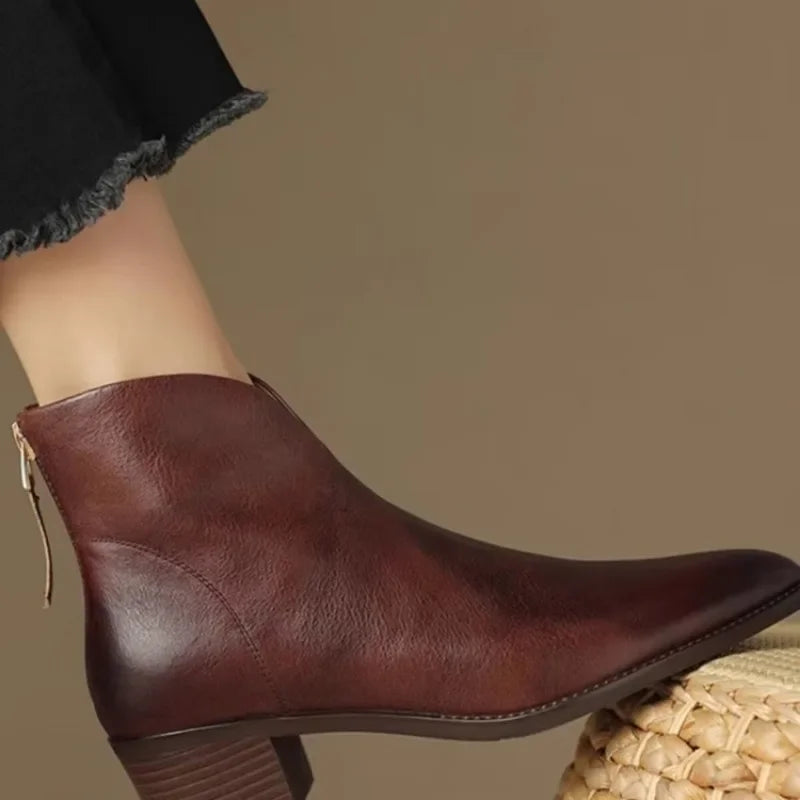 Carline - Chic en Comfortabele Chelsea Boots