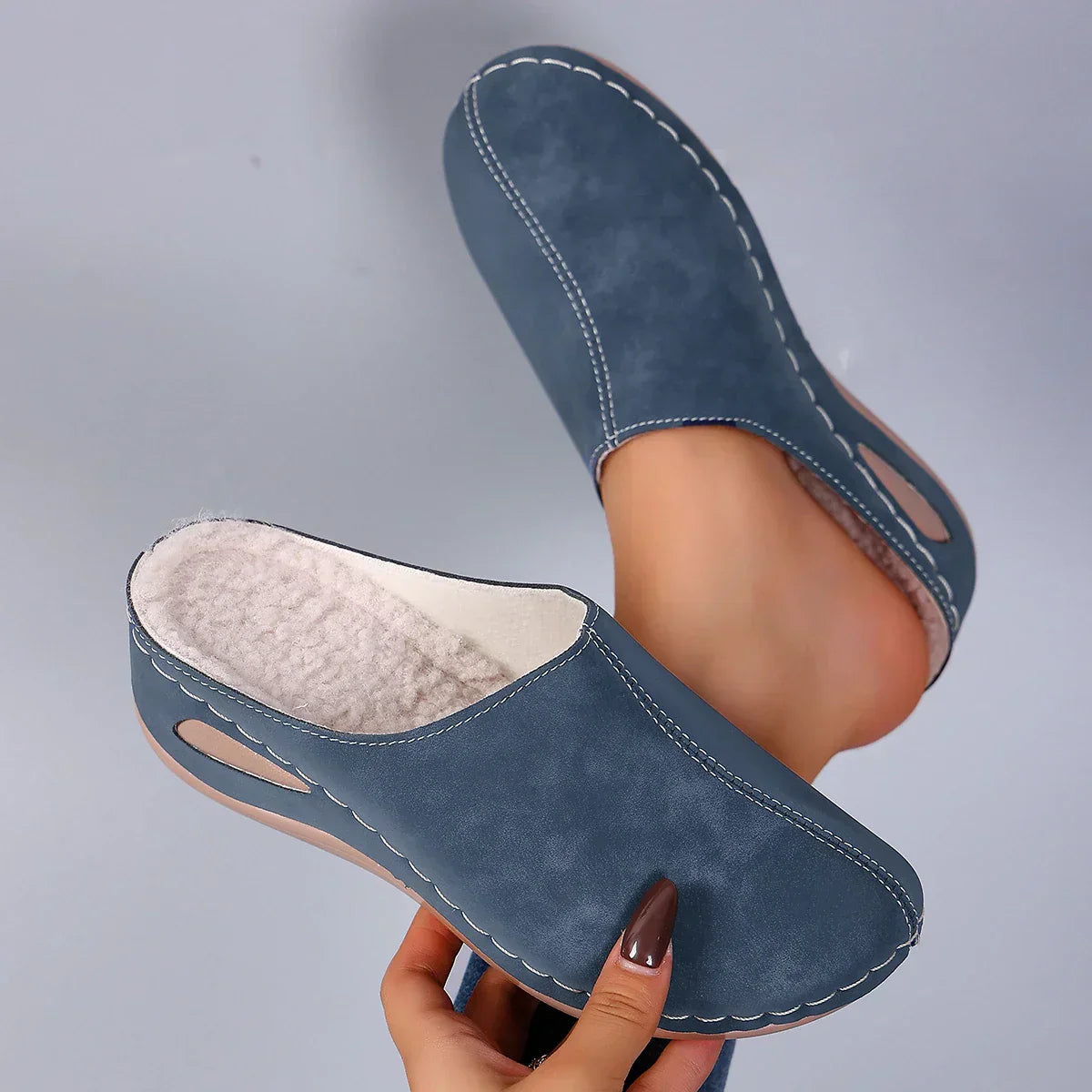Selinavienne - Warme Orthopedische Slippers voor Dagelijks Comfort