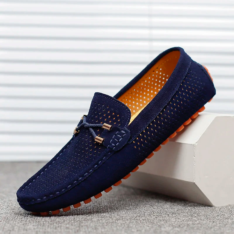 Adam - Ademende leren schoenen voor mannen