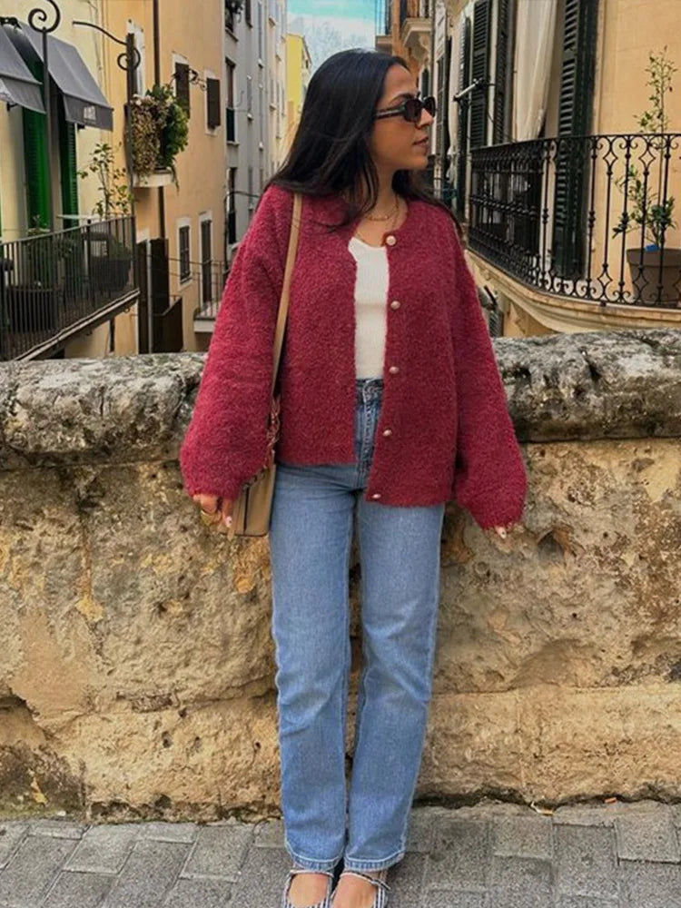 Jacinta - Klassiek vintage vest