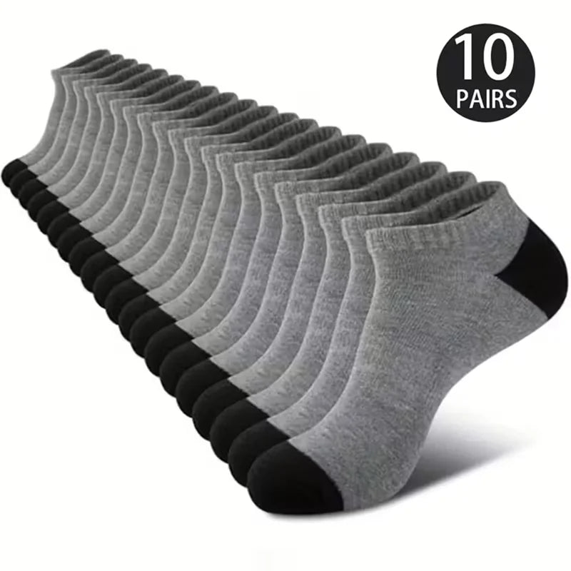 Chaussettes de rinçage unisexes, respirantes et légères, confortables, adaptées à tous, idéales pour le sport, 03/Wear, lot de 5/10