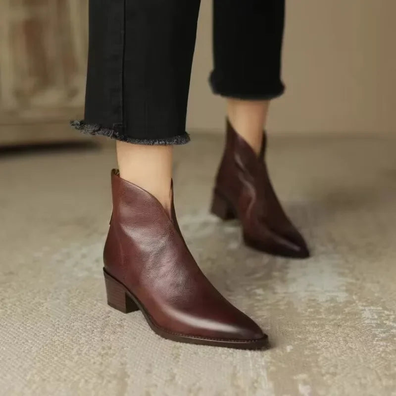 Carline - Chic en Comfortabele Chelsea Boots