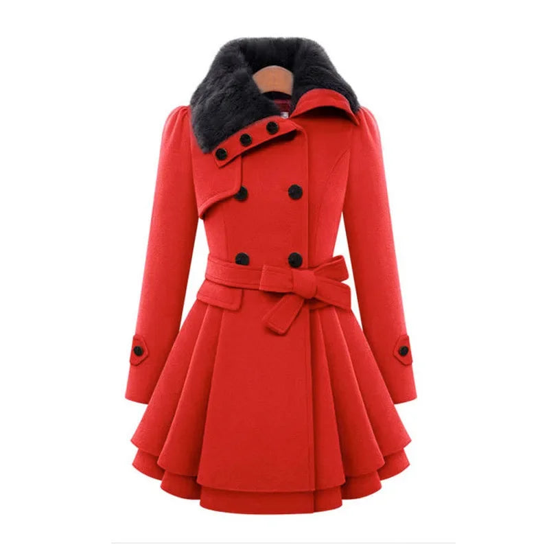 Mila - Prachtige jas die je overal warm houdt!