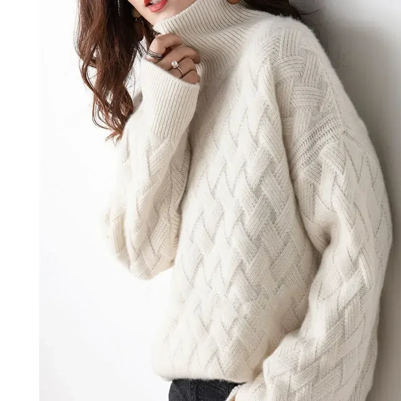 Adelyn - Oversized Kasjmier Trui