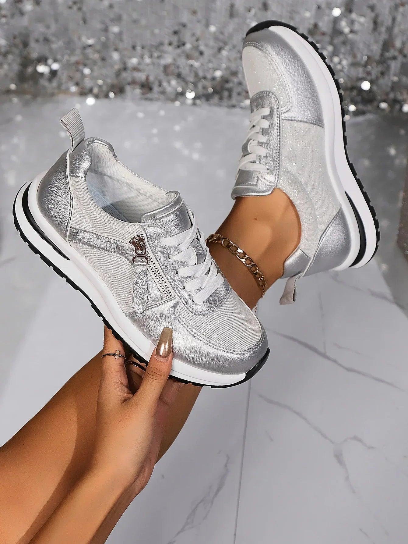 Lana Orthopedische Sneakers - Comfort voor uw voeten