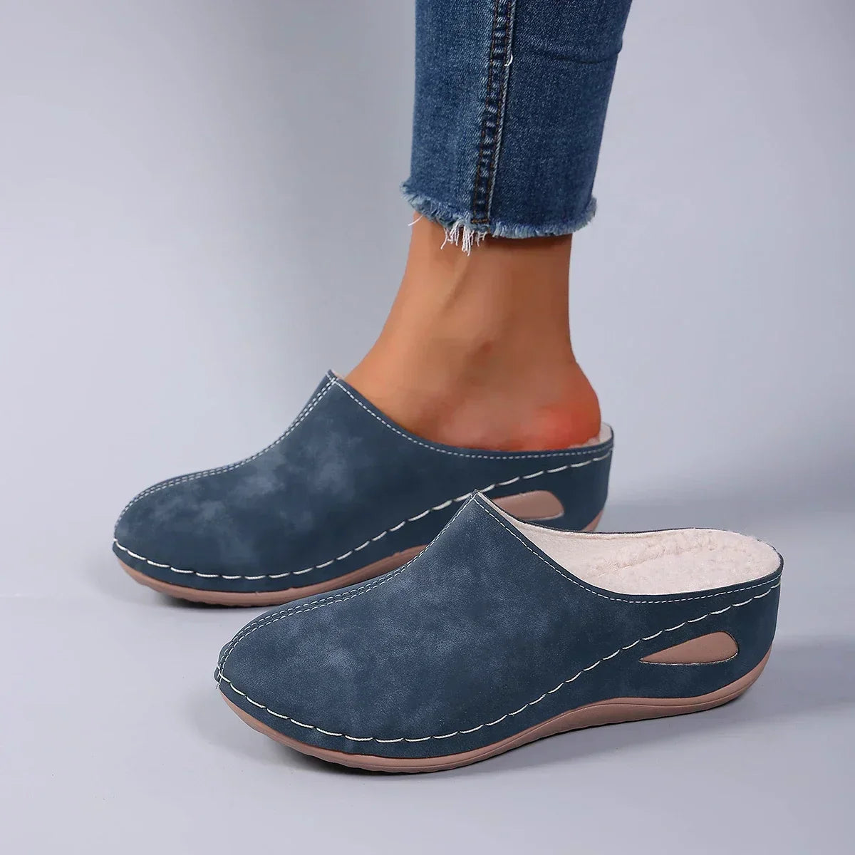 Selinavienne - Warme Orthopedische Slippers voor Dagelijks Comfort