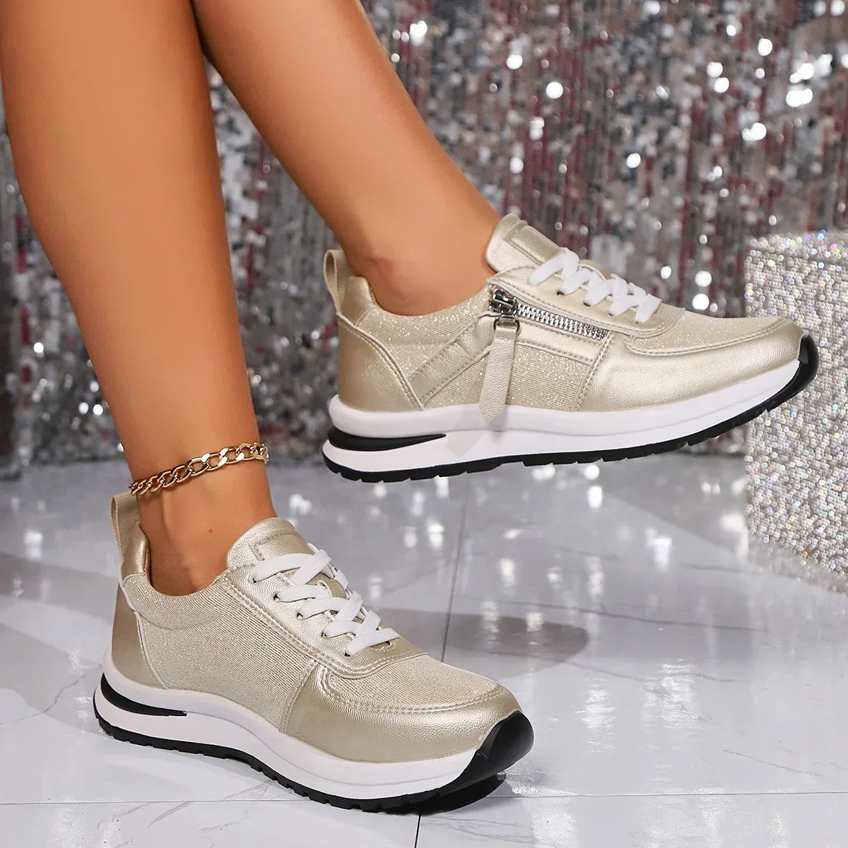 Lana Orthopedische Sneakers - Comfort voor uw voeten