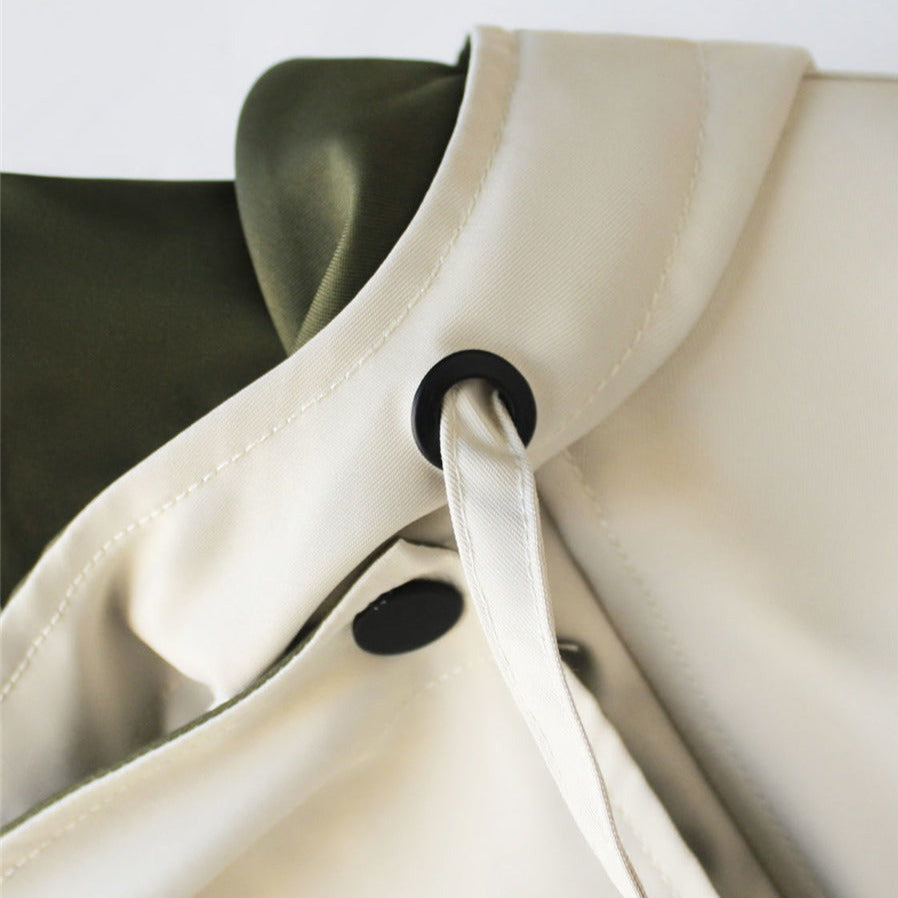 Lilian - Stijlvolle Stijlvolle Waterabsorberende trenchcoat