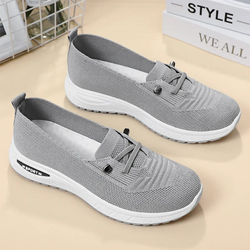 Cirelda - Lichte en Ademend Sneakers voor Dagelijkse Wandeling