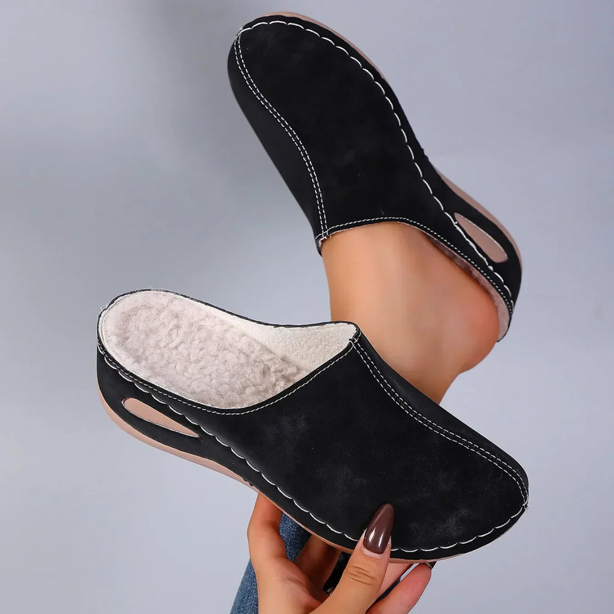 Selinavienne - Warme Orthopedische Slippers voor Dagelijks Comfort