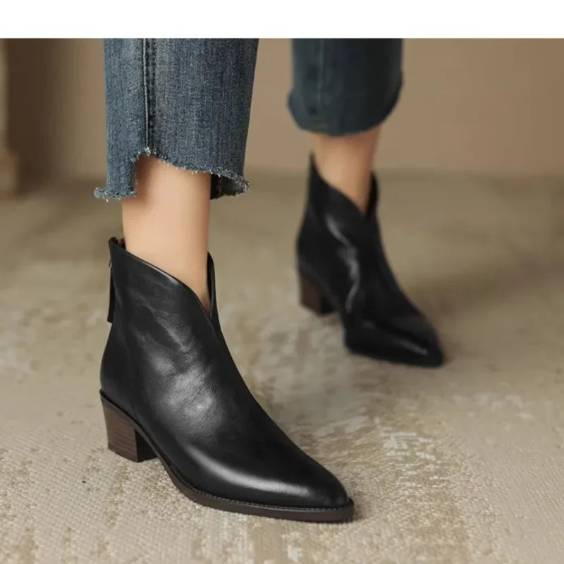 Carline - Chic en Comfortabele Chelsea Boots