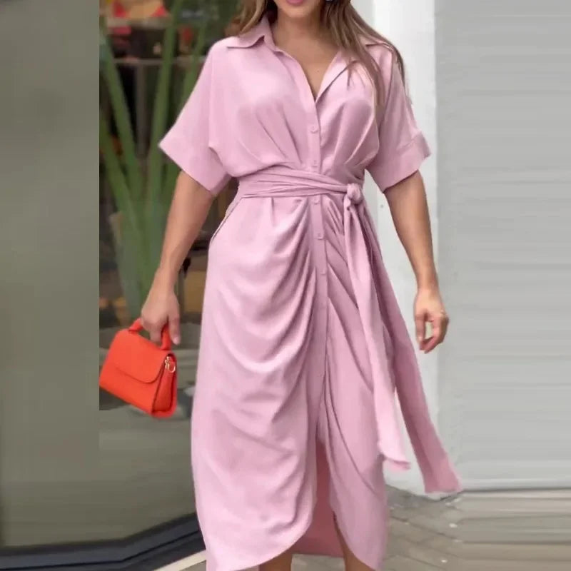 Brietta - Elegante en comfortabele jurk voor alle gelegenheden