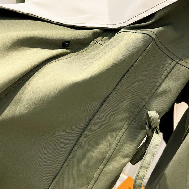 Lilian - Stijlvolle Stijlvolle Waterabsorberende trenchcoat