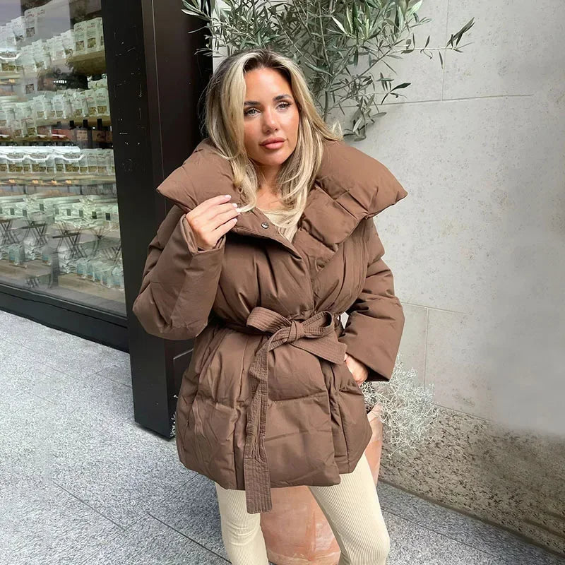Rebecca - Gewatteerde winterjas