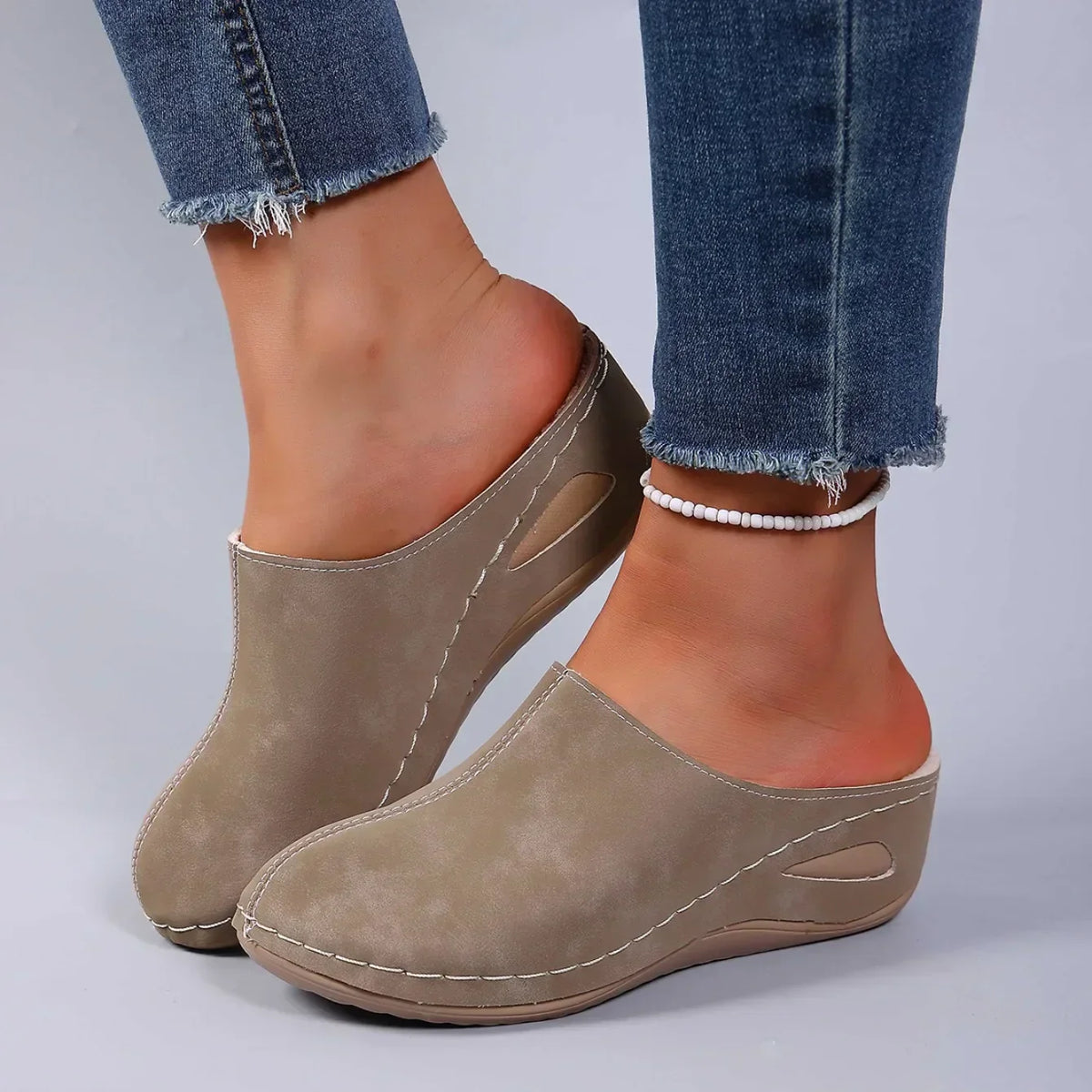 Selinavienne - Warme Orthopedische Slippers voor Dagelijks Comfort
