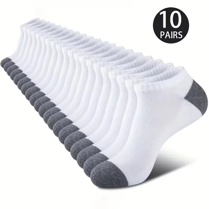 Chaussettes de rinçage unisexes, respirantes et légères, confortables, adaptées à tous, idéales pour le sport, 03/Wear, lot de 5/10