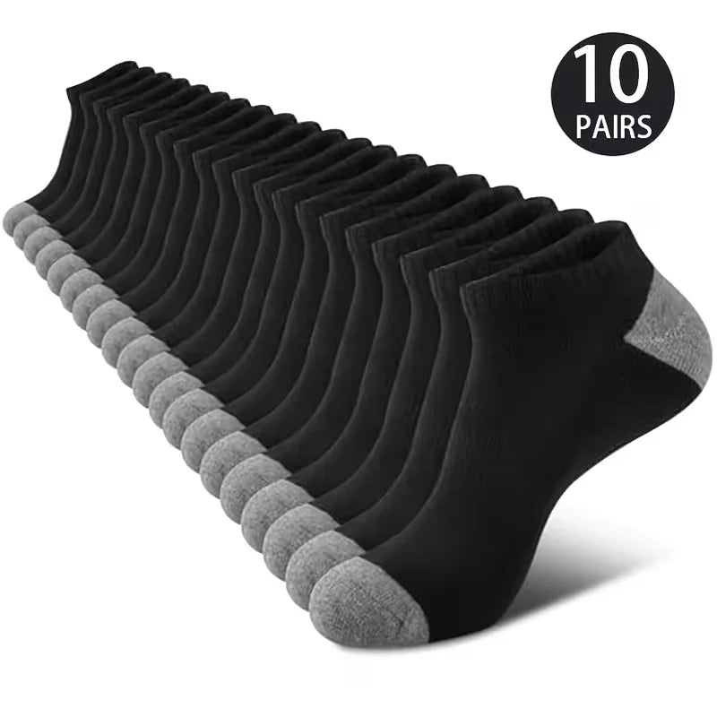 Chaussettes de rinçage unisexes, respirantes et légères, confortables, adaptées à tous, idéales pour le sport, 03/Wear, lot de 5/10