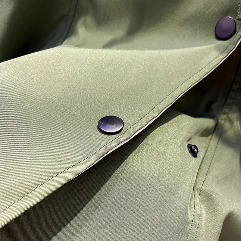Lilian - Stijlvolle Stijlvolle Waterabsorberende trenchcoat