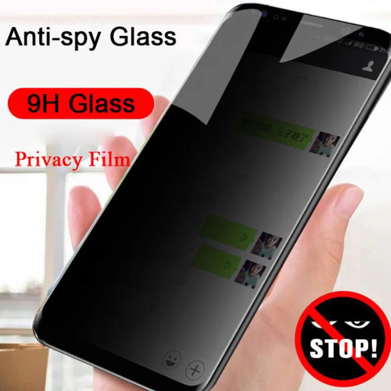 iPhone 16 17 18 15 14 pro verre trempé de confidentialité pour iphone 15 14 13 12 11 pro max iphone14 iphone13 iphone16 iphone 16 pro verre trempe accessoires de protection d'écran anti espion iphone 14pro