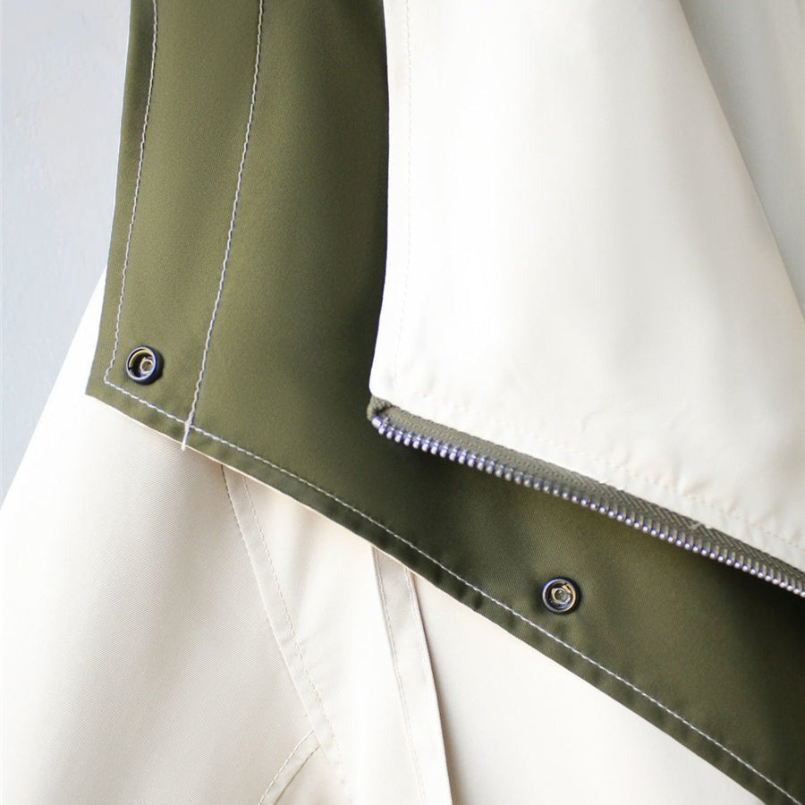 Lilian - Stijlvolle Stijlvolle Waterabsorberende trenchcoat