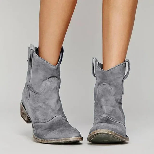Dael - Vintage Cowboy Enkellaarsjes