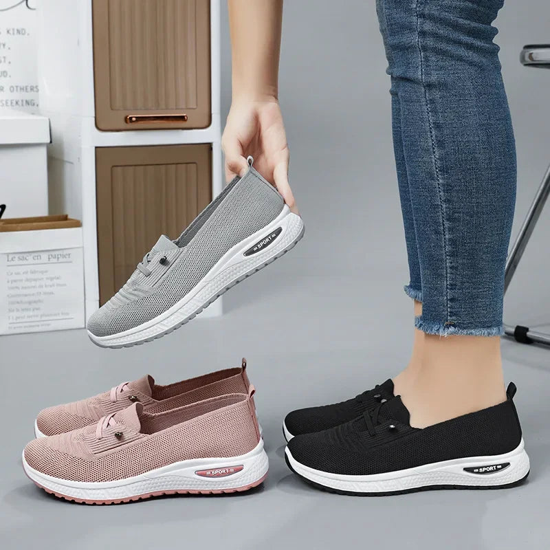 Cirelda - Lichte en Ademend Sneakers voor Dagelijkse Wandeling