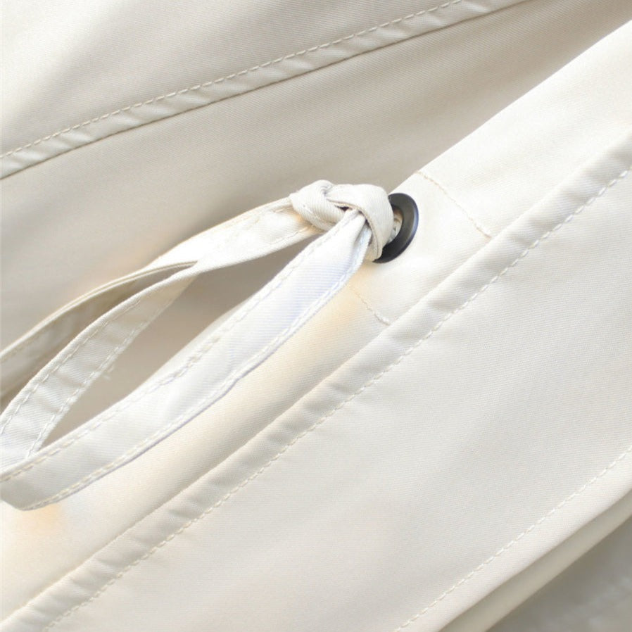 Lilian - Stijlvolle Stijlvolle Waterabsorberende trenchcoat
