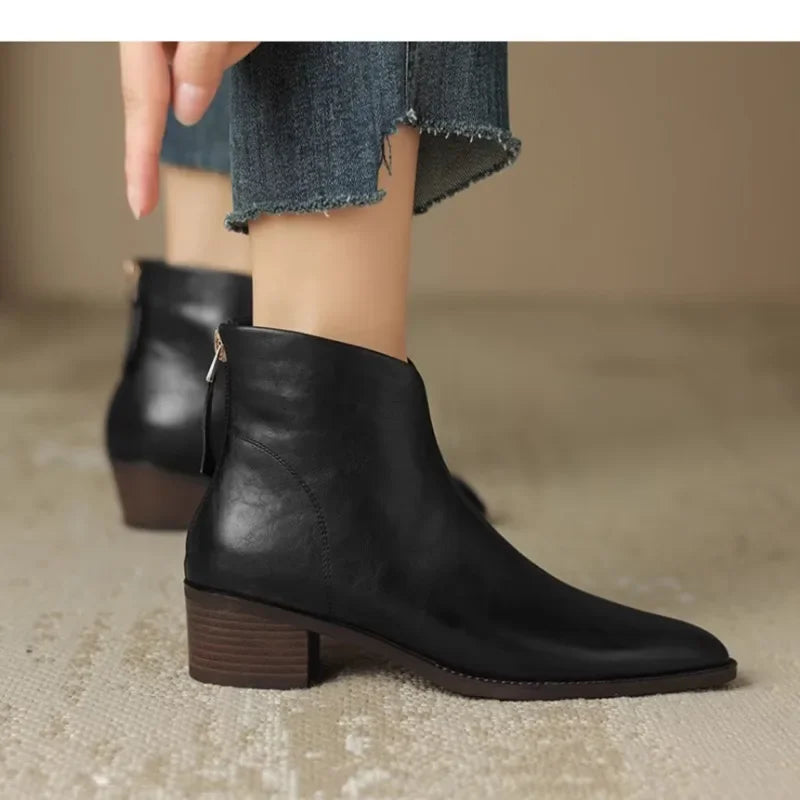 Carline - Chic en Comfortabele Chelsea Boots