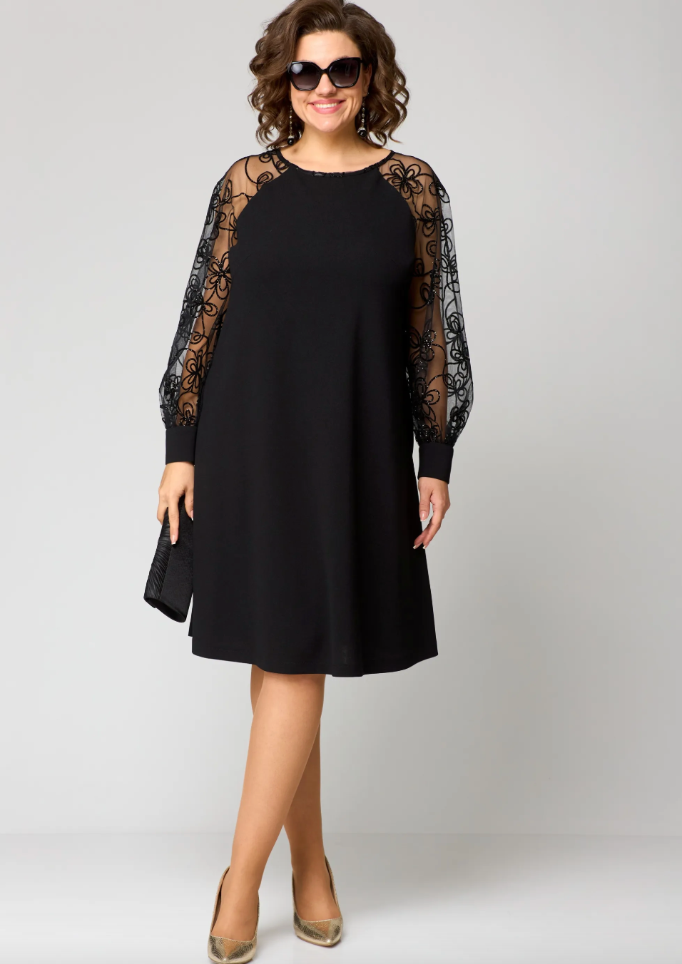 Yvonne - Elegante kanten jurk met een prachtige pasvorm