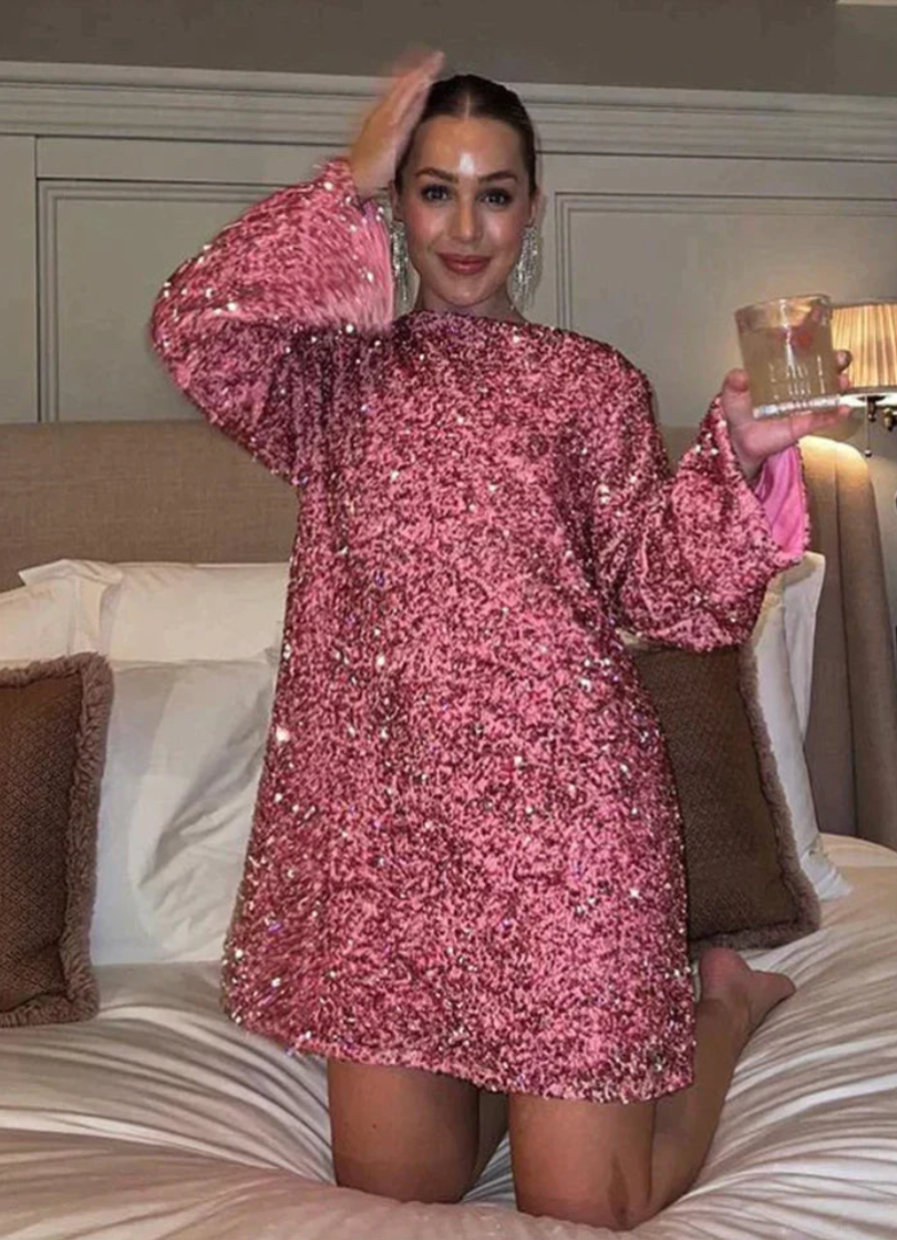 Kirsty - De meest populaire pailetten feestjurk