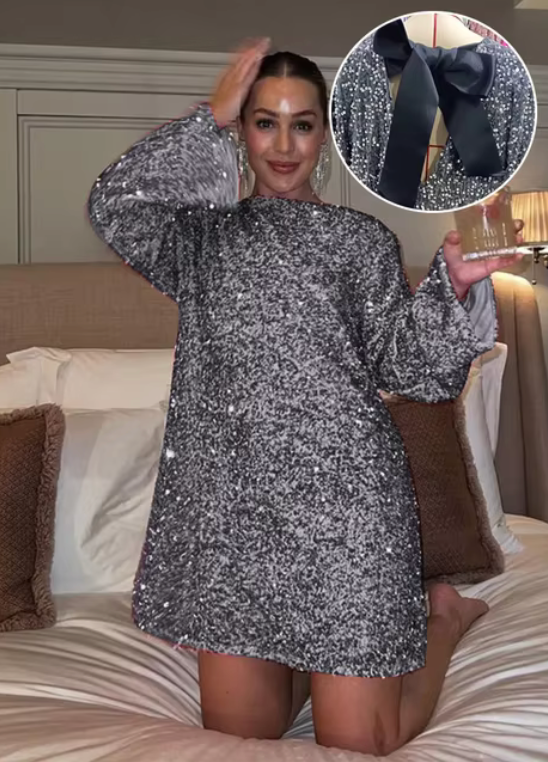 Kirsty - De meest populaire pailetten feestjurk