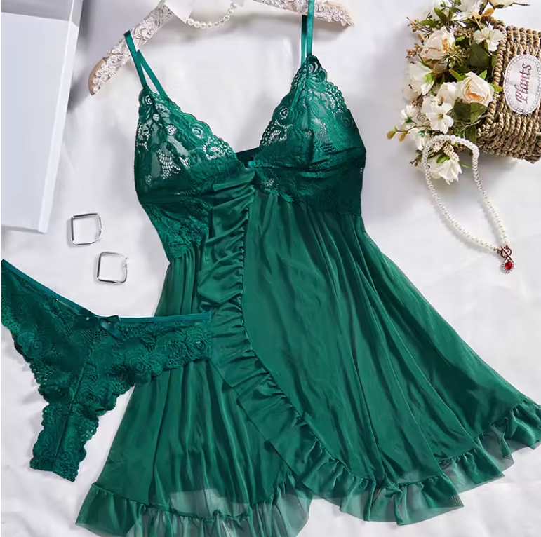 Solea - Elegante kanten lingerie - Koop 1, krijg 1 gratis