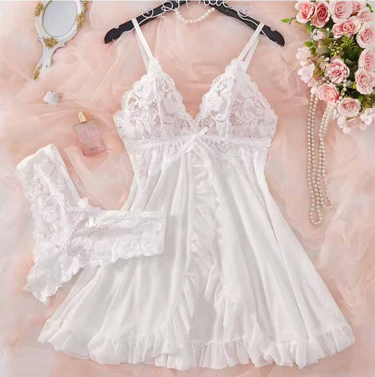 Solea - Elegante kanten lingerie - Koop 1, krijg 1 gratis