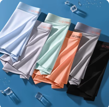 VitalForce - Ademende boxershorts voor mannen (6PACK)