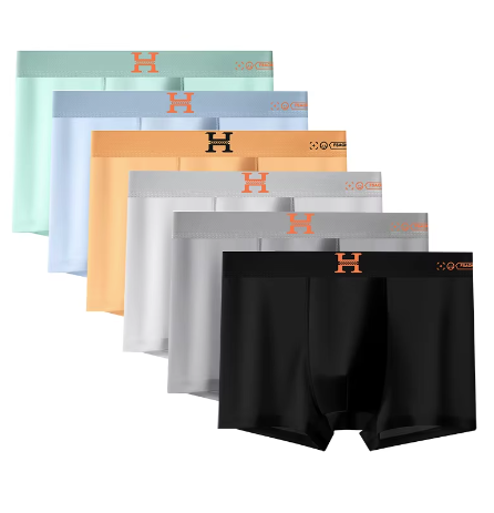 VitalForce - Ademende boxershorts voor mannen (6PACK)