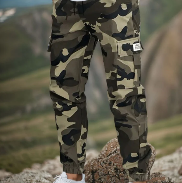 Wouter - Robuuste Multipoches Utilitaire Broek Voor Mannen