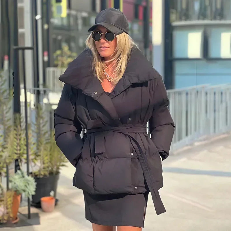 Rebecca - Gewatteerde winterjas