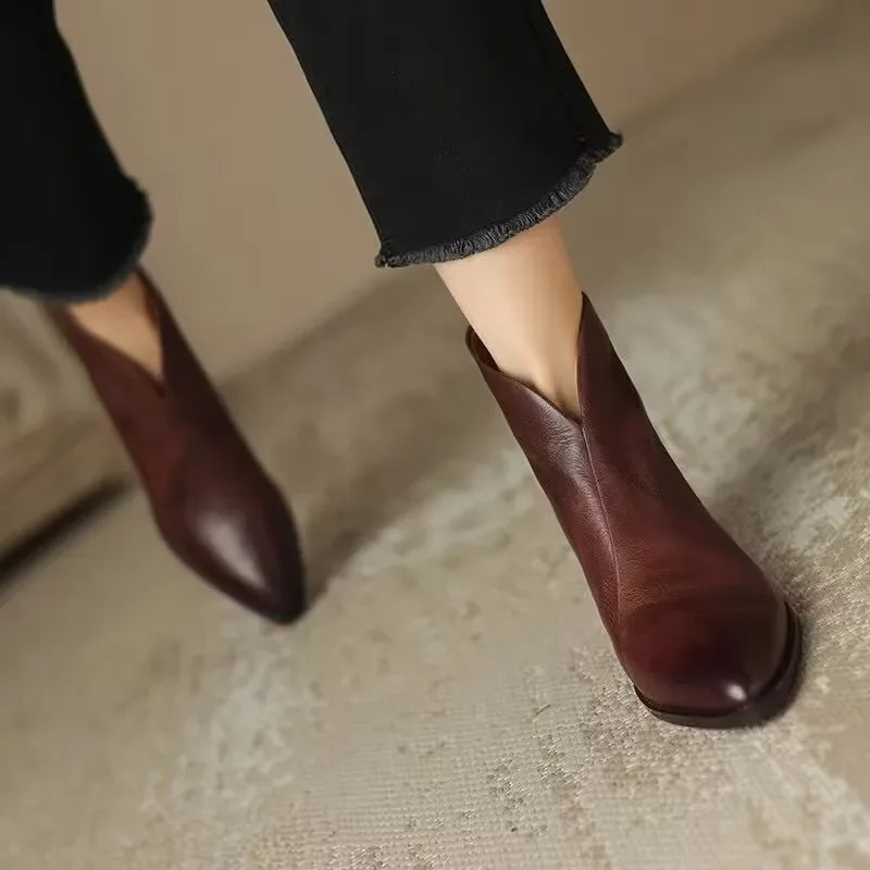 Carline - Chic en Comfortabele Chelsea Boots