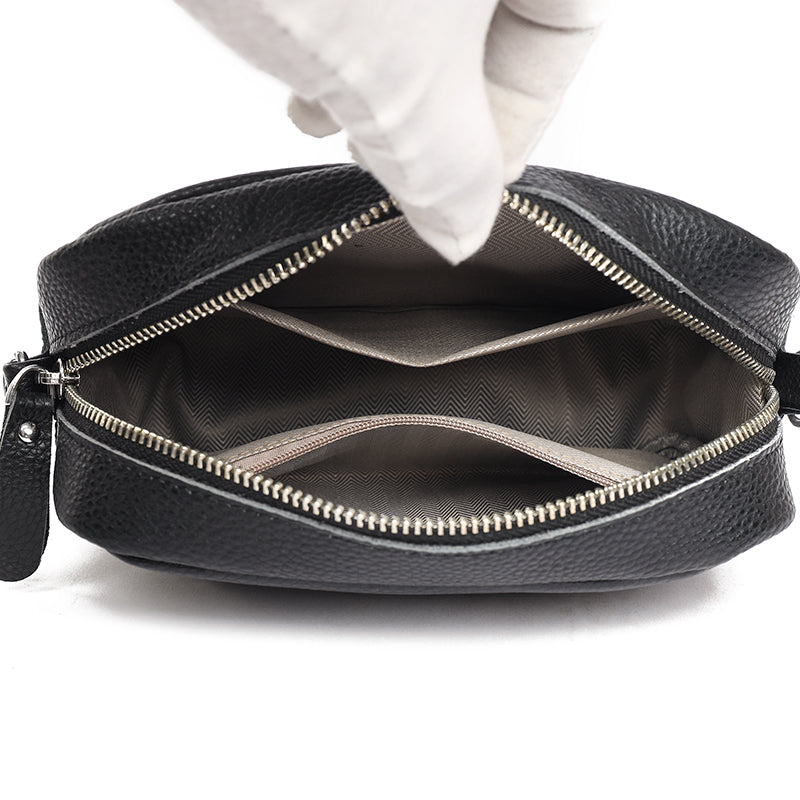 Eleganza - Leren schoudertas voor dames