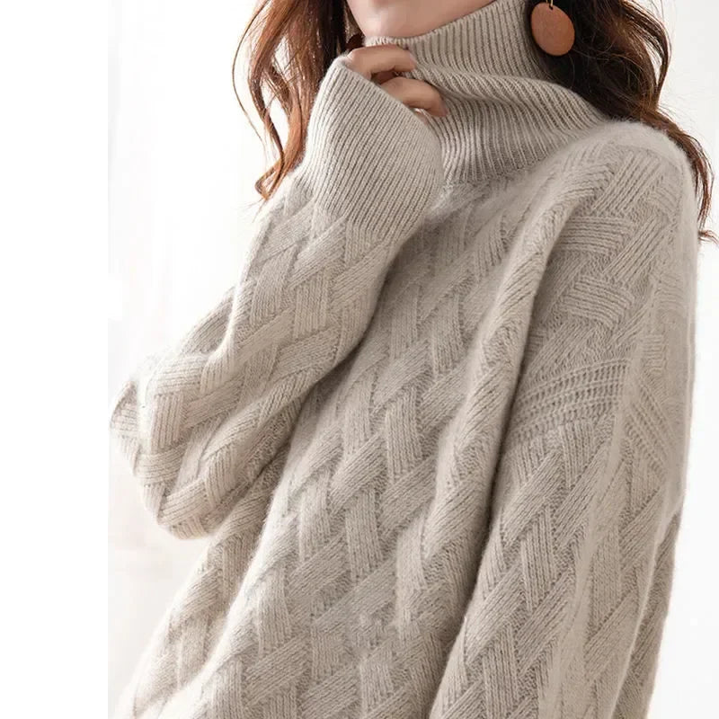 Adelyn - Oversized Kasjmier Trui