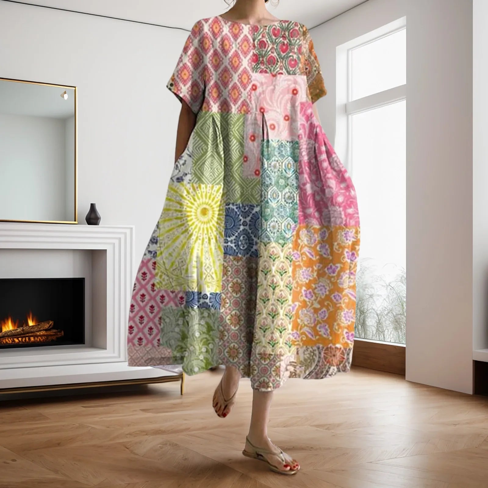 Dahlia - Zomerjurk voor dames – Stijlvol, luchtig & onmisbaar deze zomer