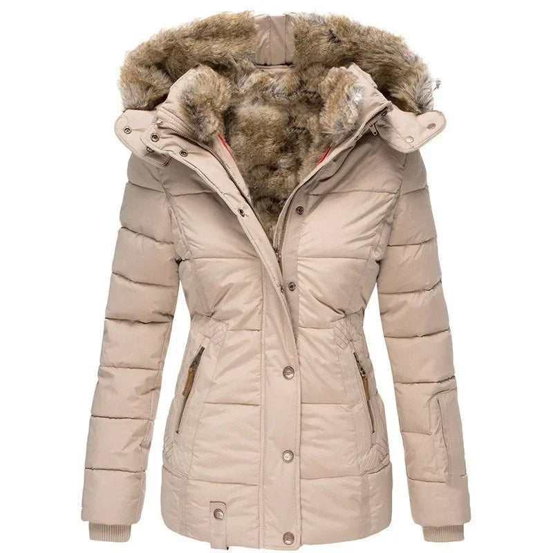 Sara - Warme parkajas voor dames