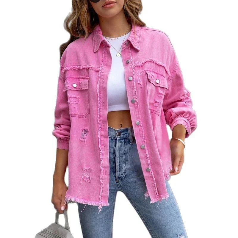 Casey denim jacket - De meest gewilde jacket van dit moment!