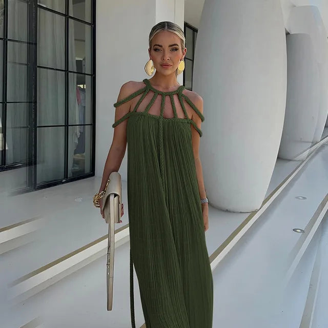 Myra - Prachtige Bohemian Stijl Jurk