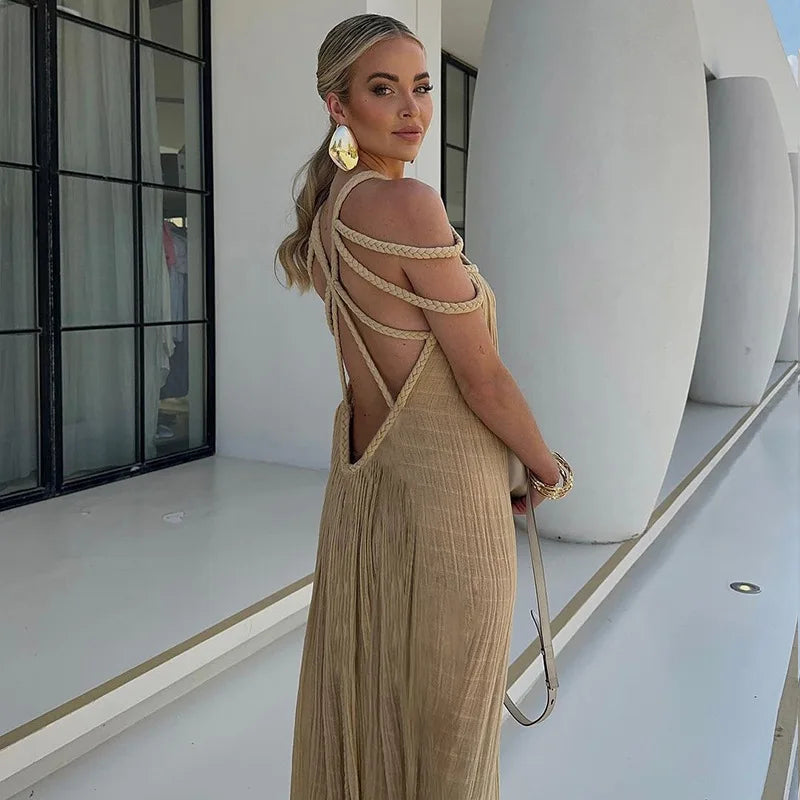 Myra - Prachtige Bohemian Stijl Jurk