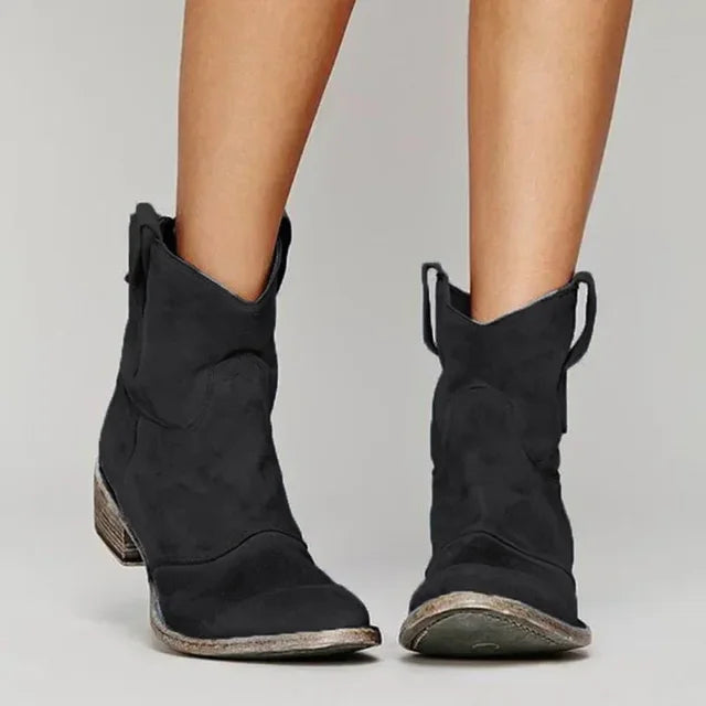 Dael - Vintage Cowboy Enkellaarsjes